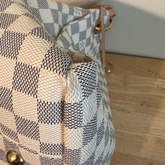 Louis Vuitton Damier Azure Artzy MM - Picture 10 of 14